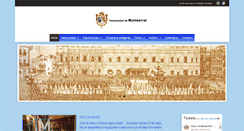 Desktop Screenshot of hermandaddemontserrat.org